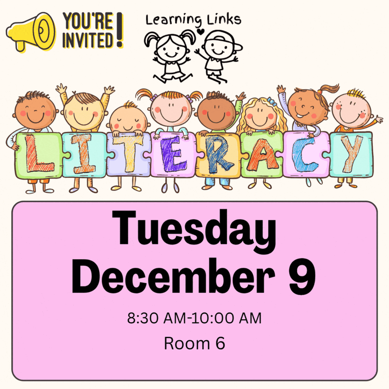 Literacy Day December 9