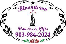 Bloomtown Flowers Logo