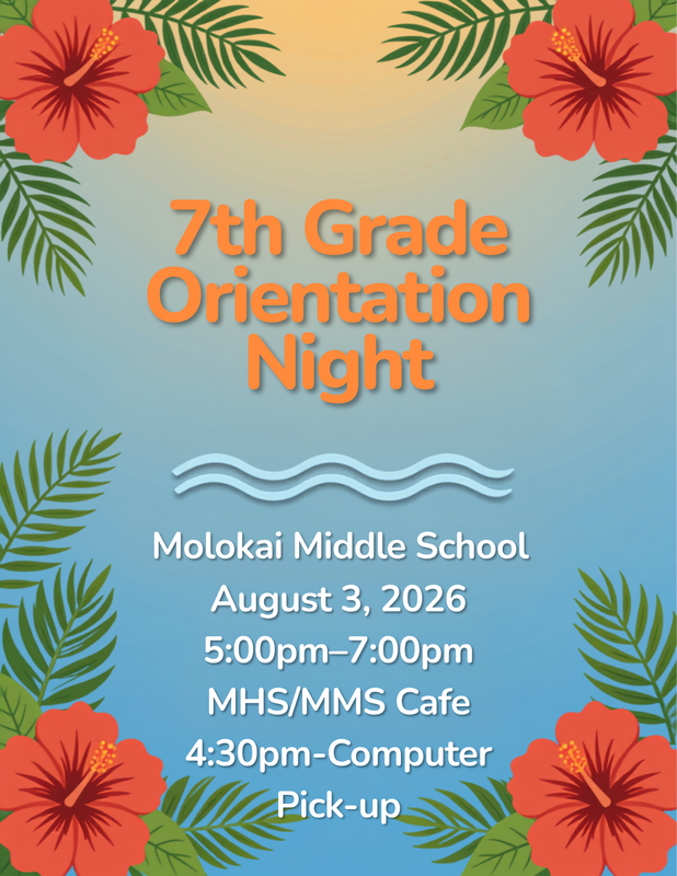 MMS 7th Grade Orientation