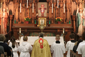 Eucharistic Procession