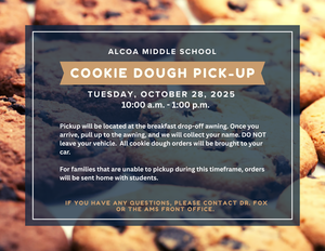 Cookie Dough Pick up