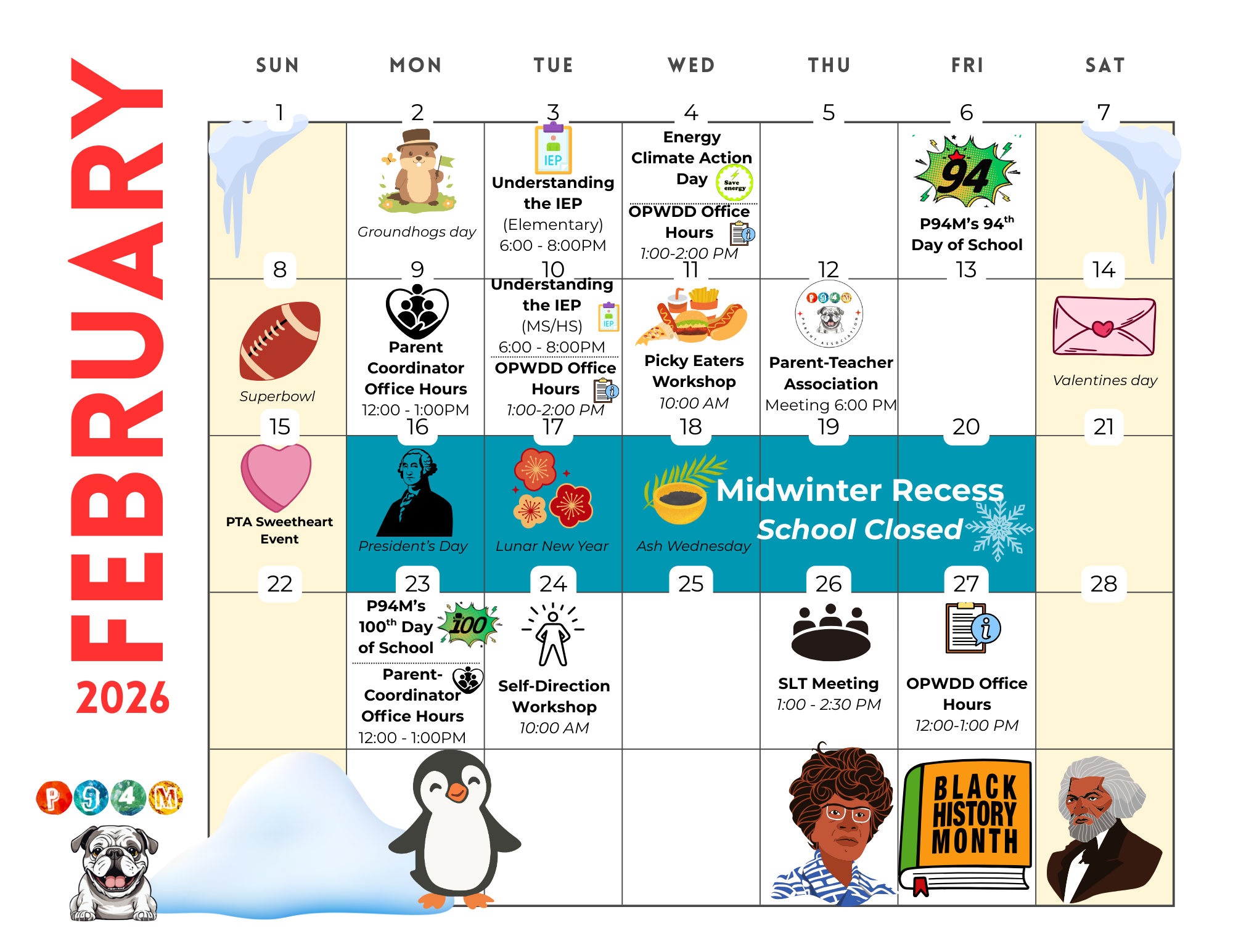 Calendar – Calendar and Events – P94M