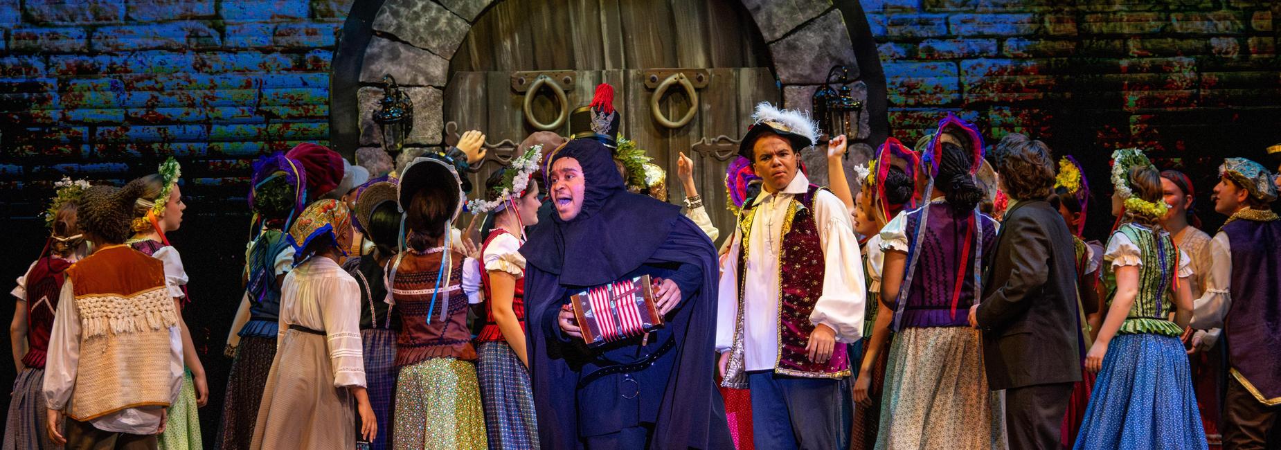 Scene from Young Frankenstein
