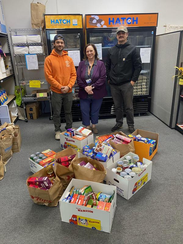 Food Drive Success! Featured Photo