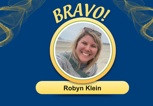 Bravo! Award winner Robyn Klein