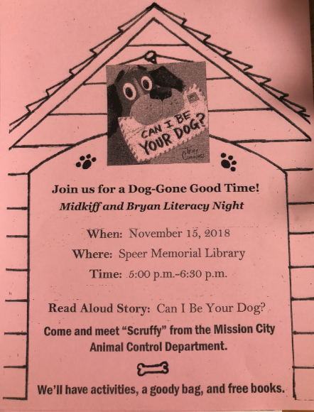 Family Literacy Night@ Speer Memorial Featured Photo