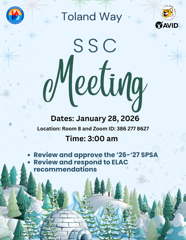 We warmly invite you to attend our SSC Meeting