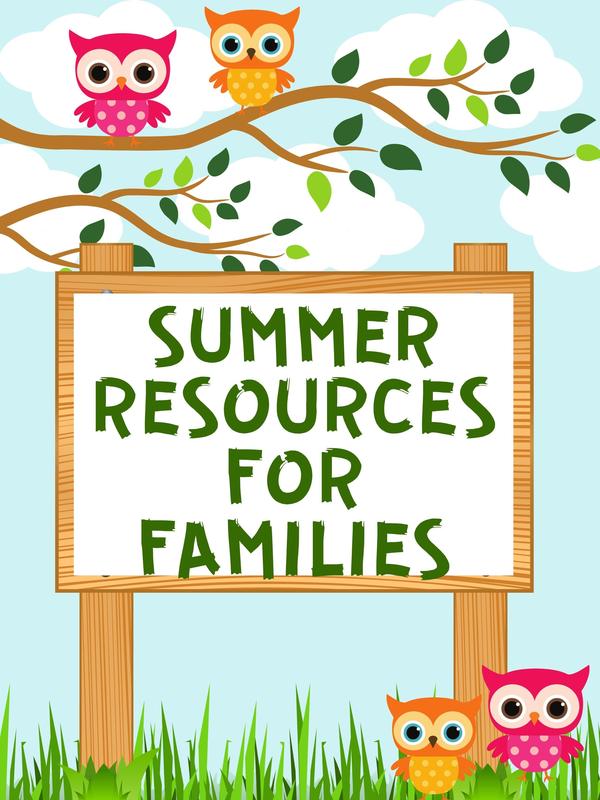 Resources for Families
