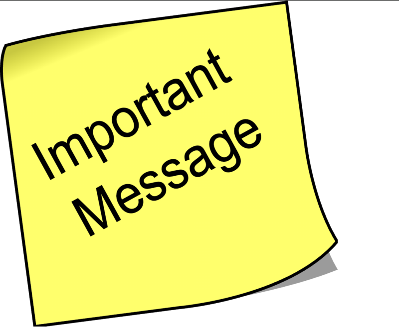 message