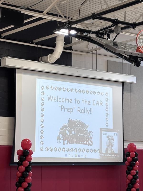 IAR Pep rally