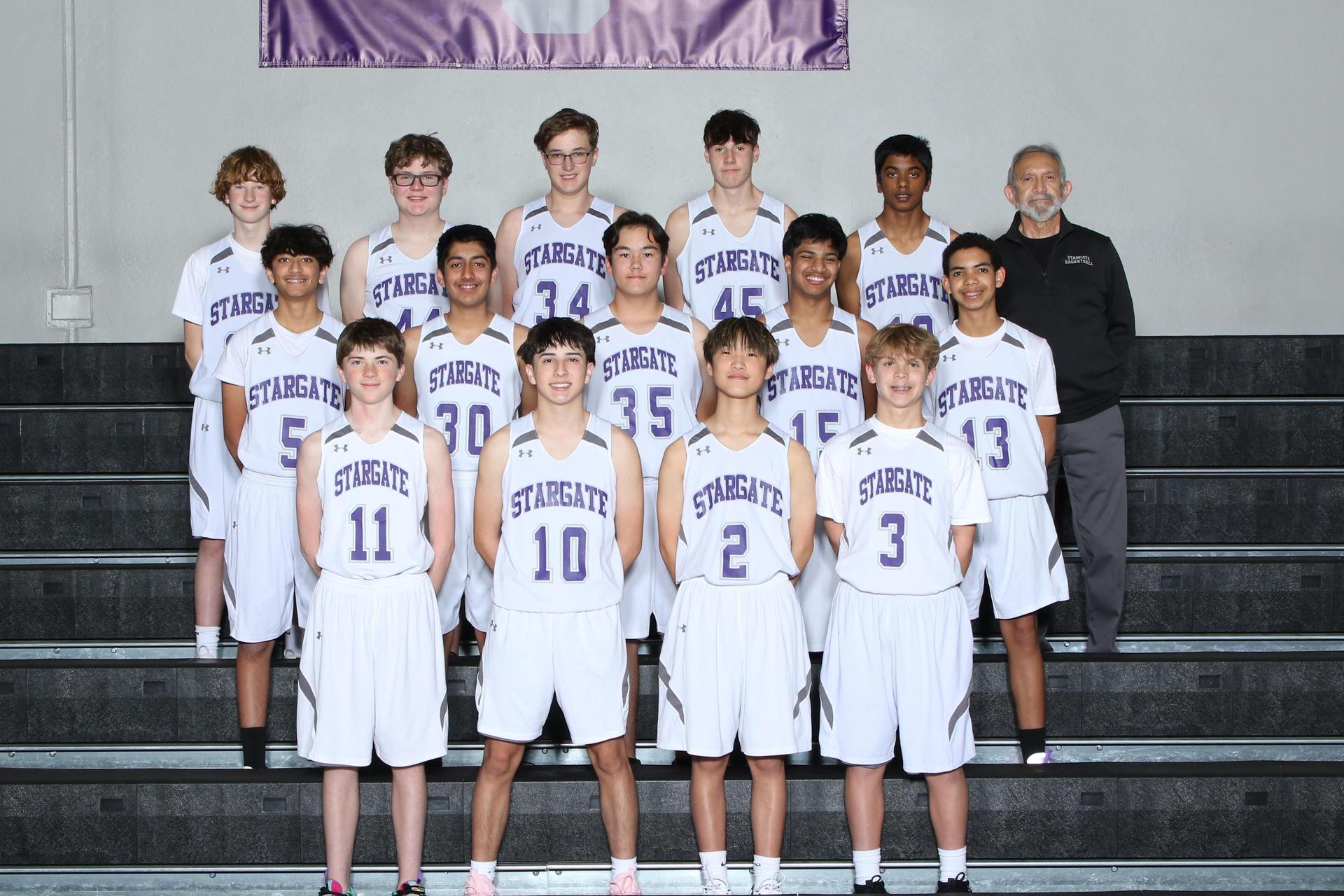 Boys basketball 