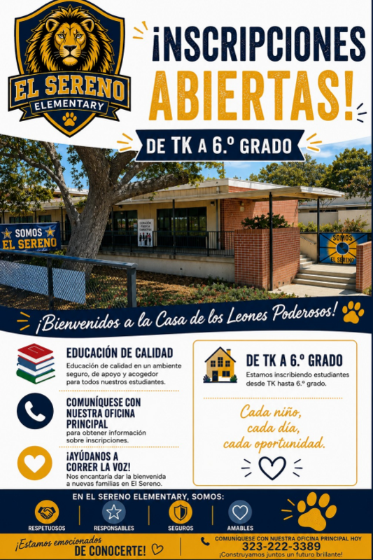 Inscripciones