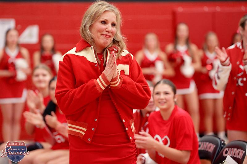 - Canyon High School Head Volleyball Coach Heather Sanders