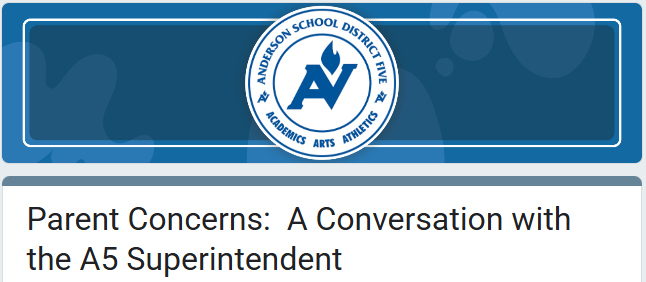 Parent Concerns header