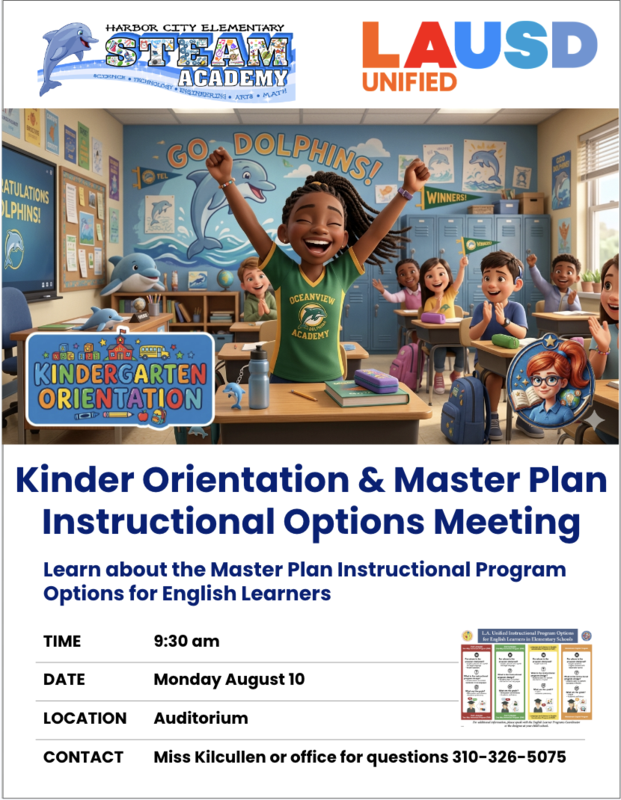 Kinder orientation