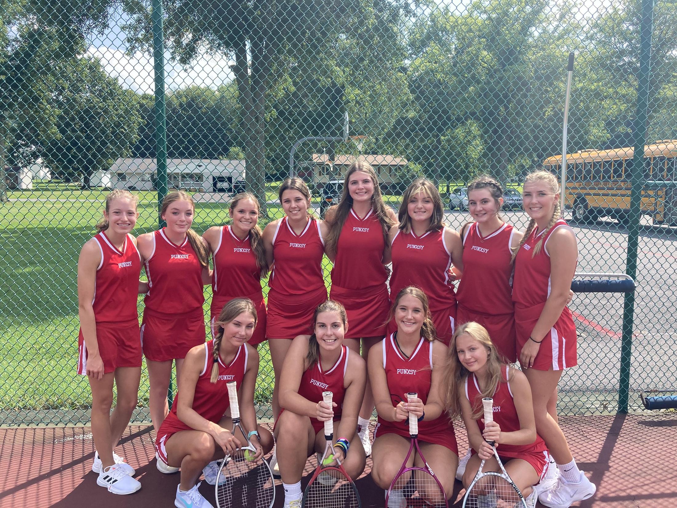 Welcome To The Pahs 21 Girls Tennis Team Home Page Tennis Girls Punxsutawney Area School District