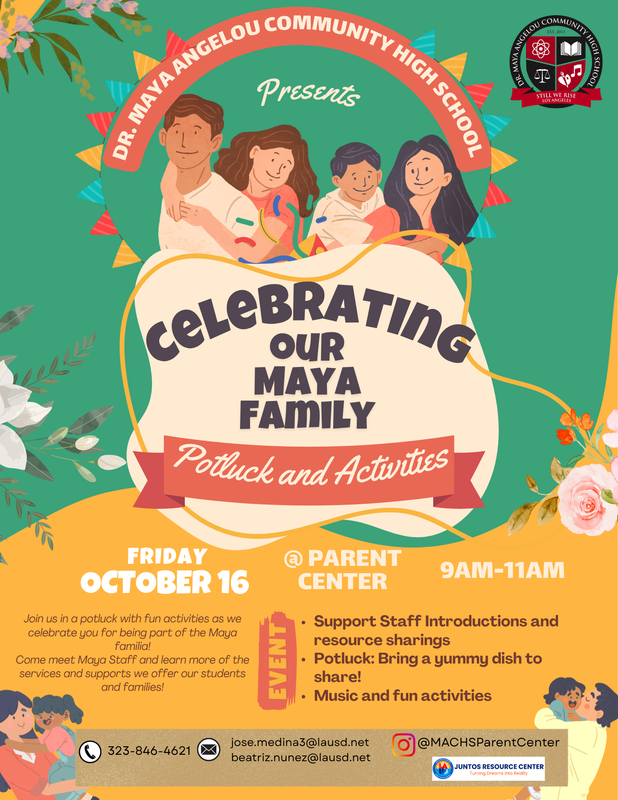 Parent Celebration