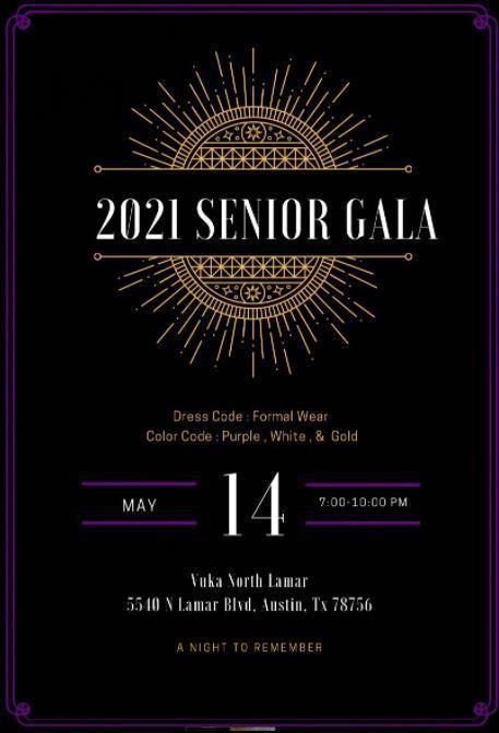 2021 Senior Royal Gala! Featured Photo