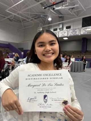 OLR Star - Margaret De Los Santos Featured Photo