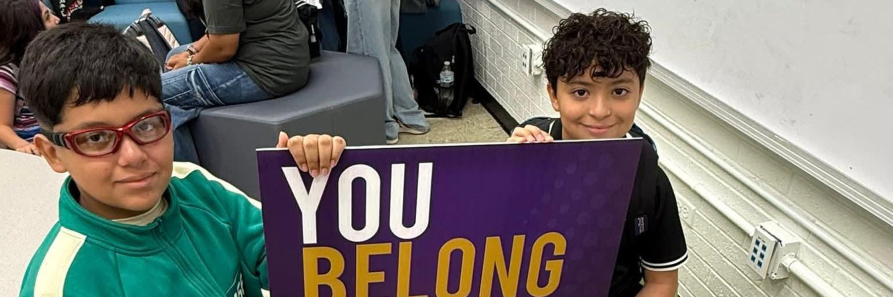 You Belong Here