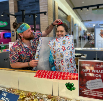 Gift Wrap for a Good Cause Featured Photo