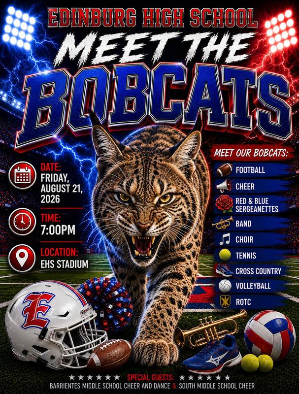 Meet The Bobcats Promo Graphic