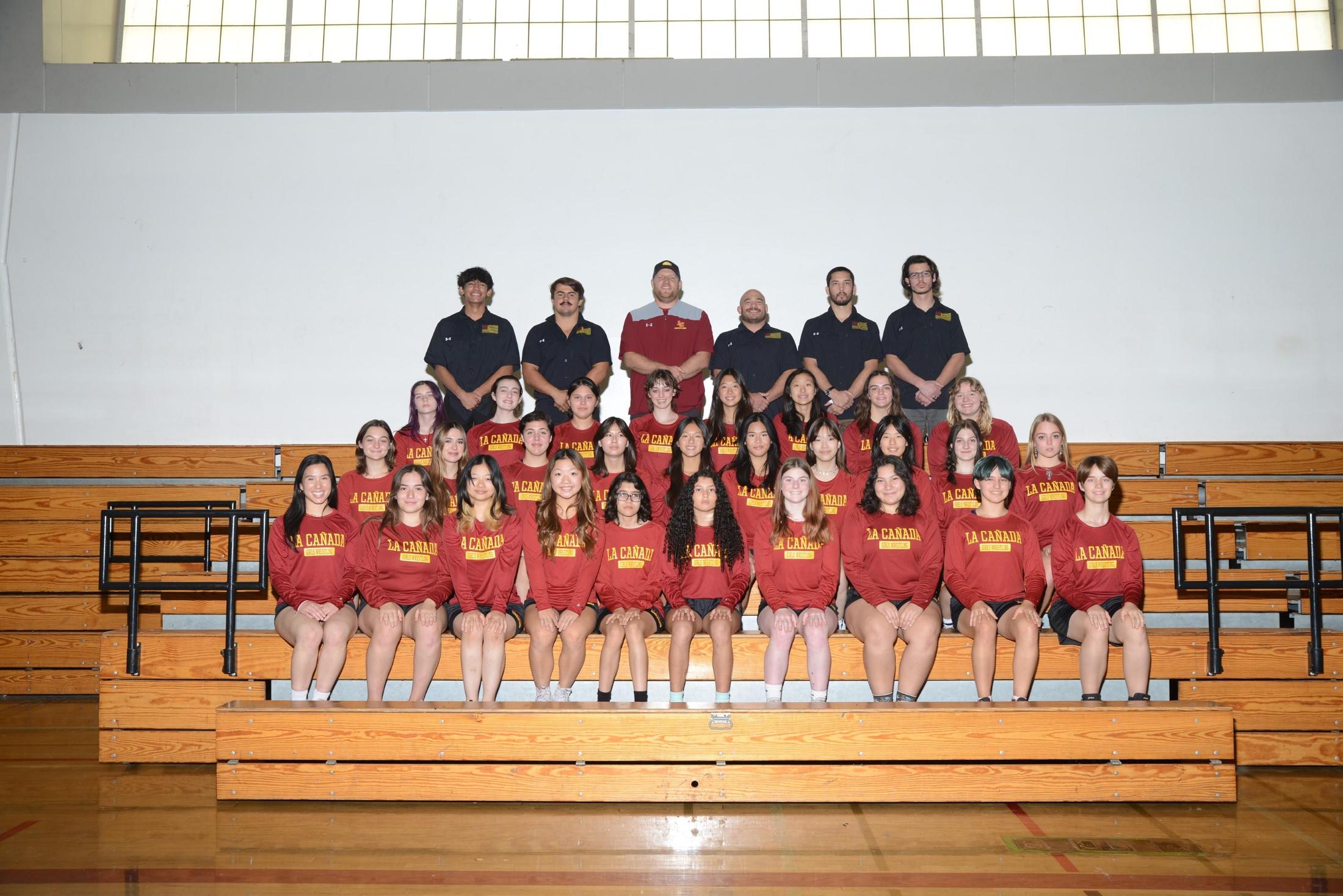 Girls Varsity Wrestling Wrestling La Cañada High School