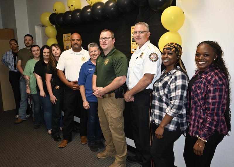 Sheriff Bryant “Wally” Jones hosted an appreciation luncheon to honor the Pike County 911 Dispatch Center during National Public Safety Telecommunicators Week (April 12–18, 2026)
