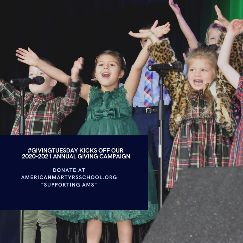 #GIVINGTUESDAY kicks off the 2020-2021 Annual Giving Campaign Featured Photo