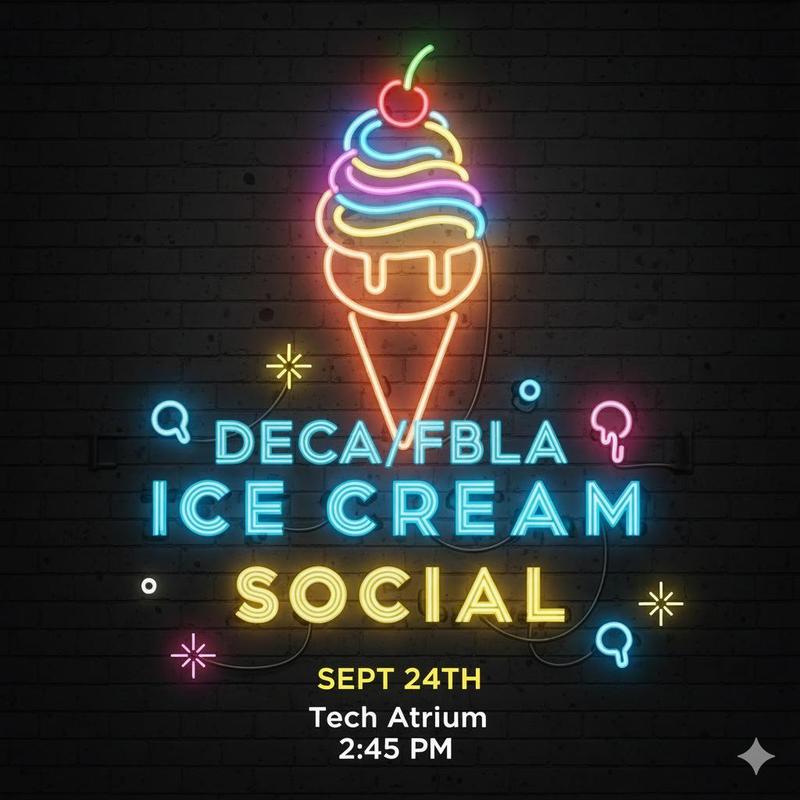 DECA/FBLA Social on Sept. 24th