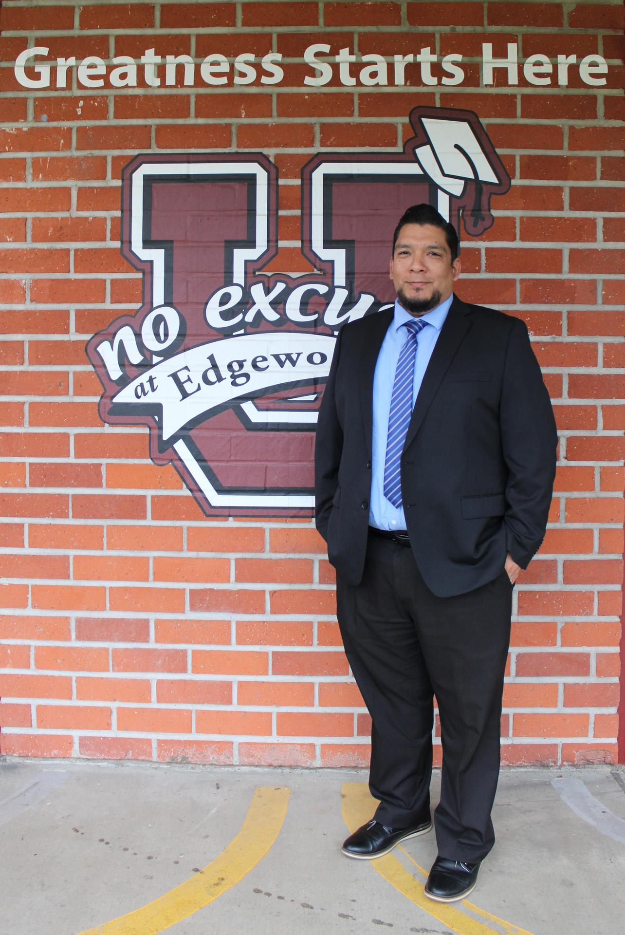Principal, Mr. Leal