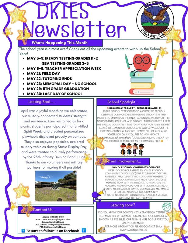 Newsletter May 2025