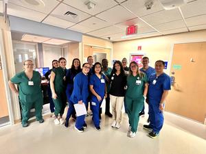 hospital team