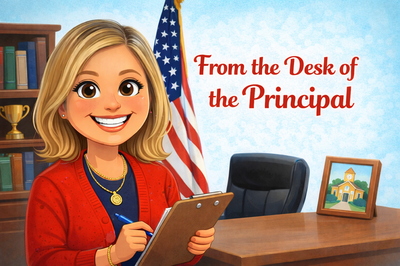 A message from the Principal