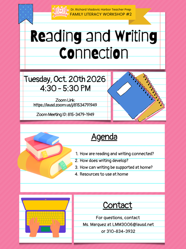 Family Literacy Workshop 2