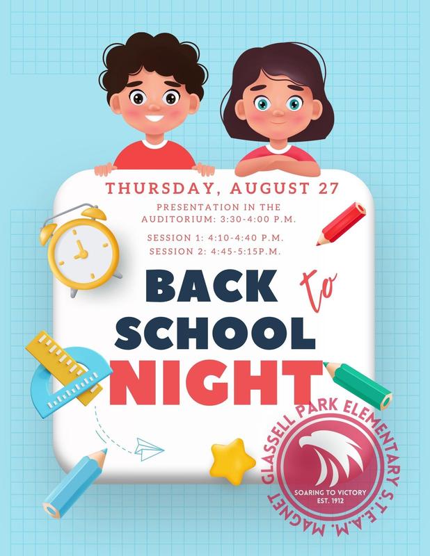Back to School Night Flyer