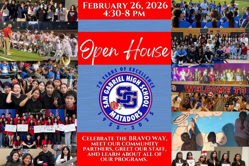 Open House February 26th Featured Photo