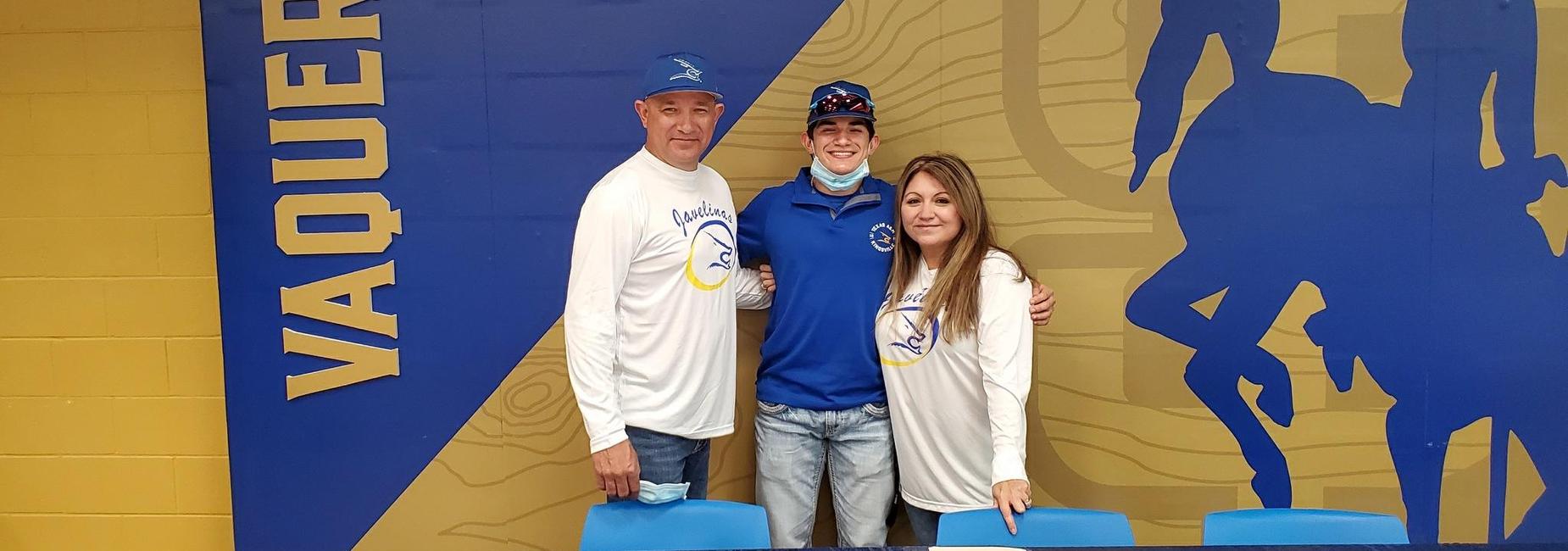 Brandon and parents