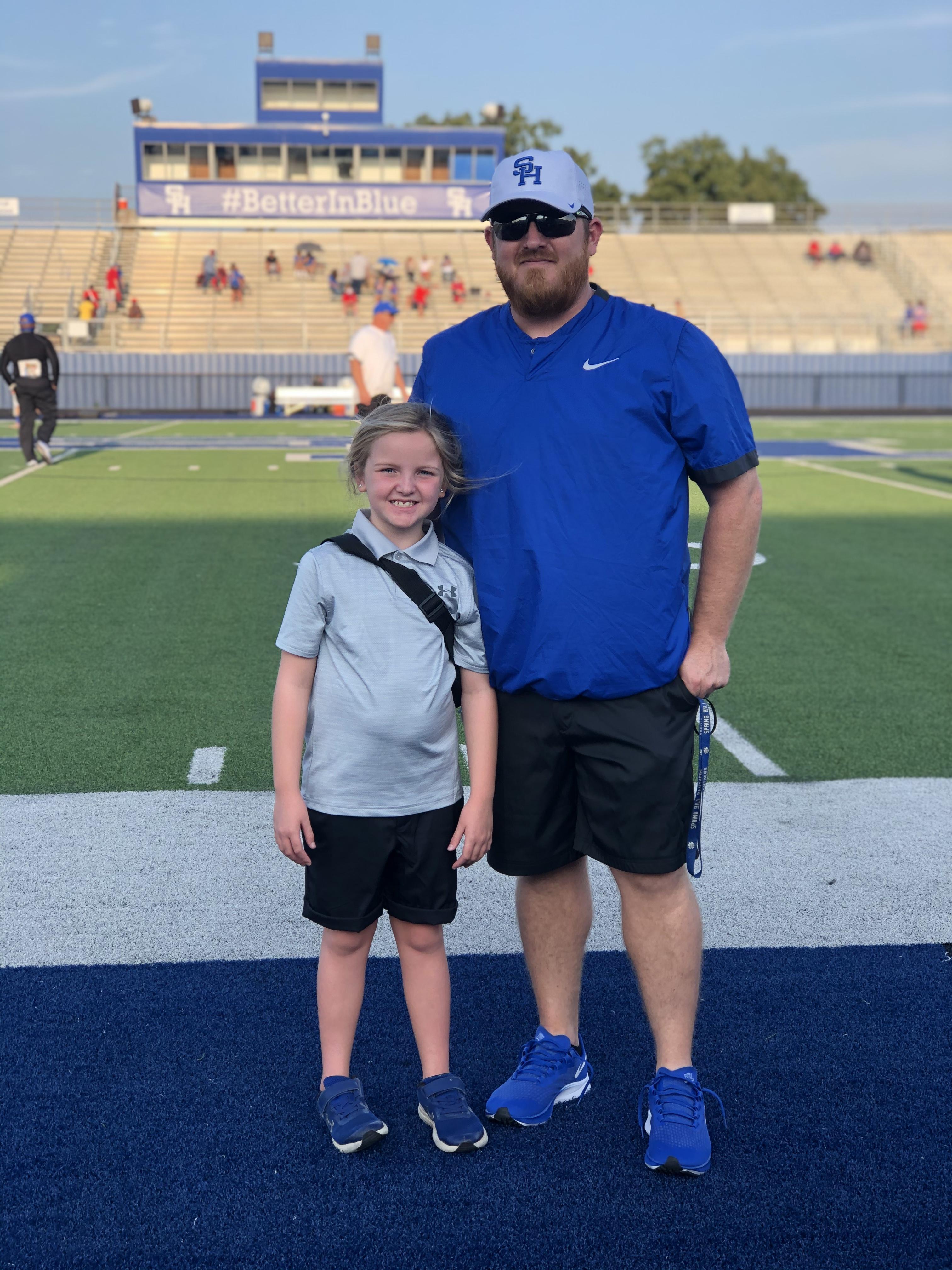 Derek Reed Athletic Trainer Derek Reed Spring Hill High School