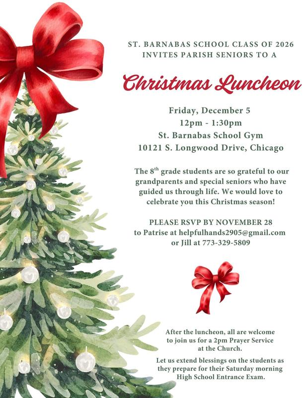 Senior Luncheon Featured Photo