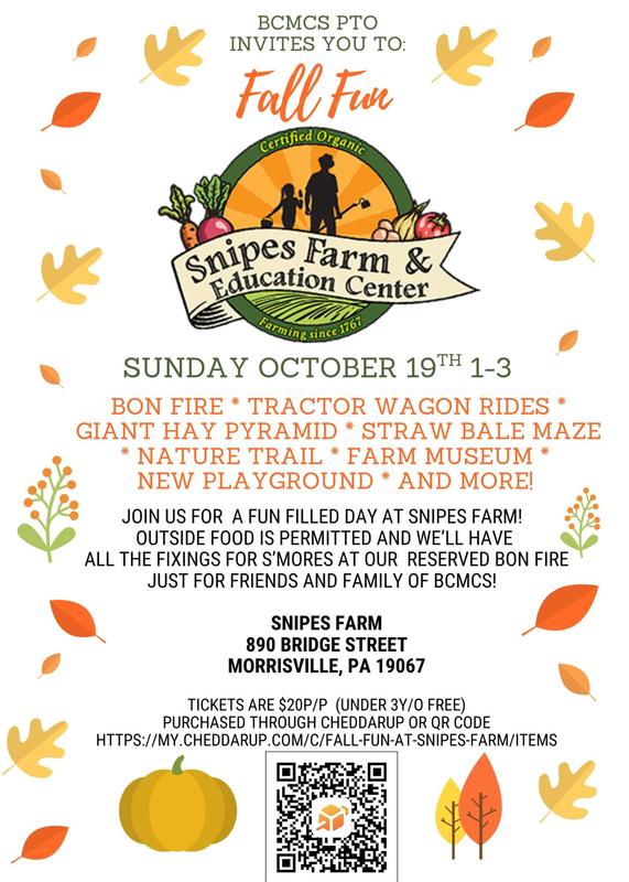 Snipes Farm Annual PTO Bonfire and Family Fun Featured Photo