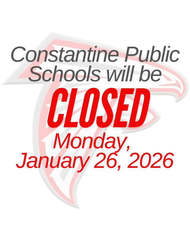 School closed 1.26.26