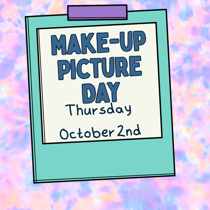 Make-Up Picture Day