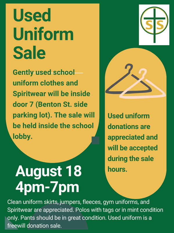 Used Uniform Sale