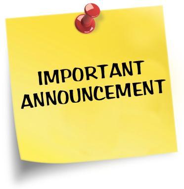 Due to the State of Emergency, all schools will be closing at 2:00 pm today