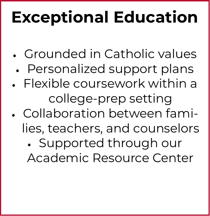 Exceptional Learning Description