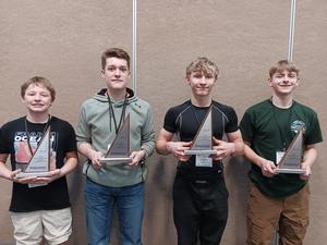 Brady Adams, Caleb Cabrera, Peyton Collom, & Ryan Bingham