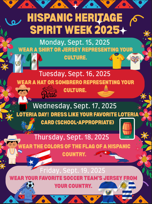 hispanic heritage month