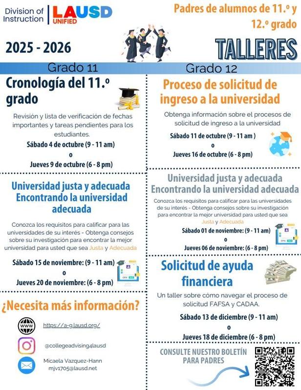 Padres de alumnos de 11. y 12. grado