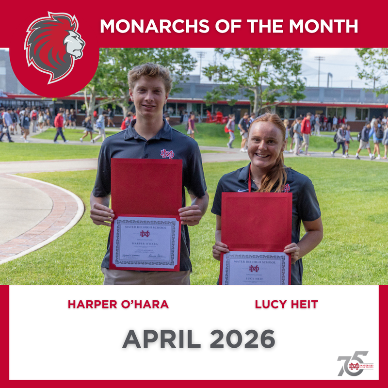 April Monarchs of the Month Featured Photo